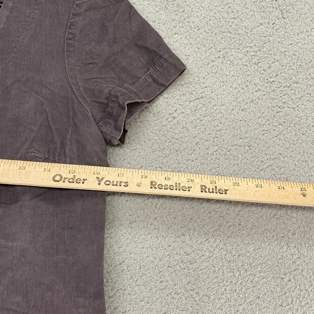 Boden Dress Womens 4 Corduroy Short Sleeve Cotton Y2K Sheath Lightweight‎